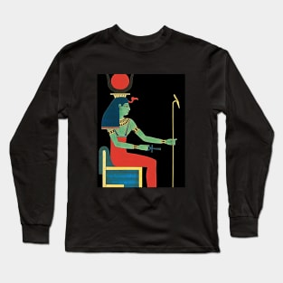 Egyptian ruler Long Sleeve T-Shirt